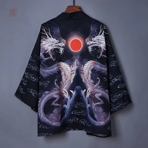 Veste légère pour homme, design dragon unique