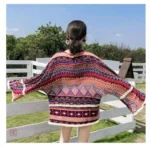 Kimono indien coloré pour un style unique et original