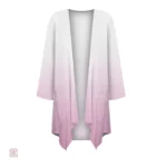 Kimono léger avec coupe asymétrique pour un style unique