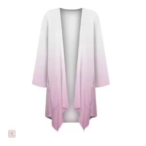 Kimono léger avec coupe asymétrique pour un style unique