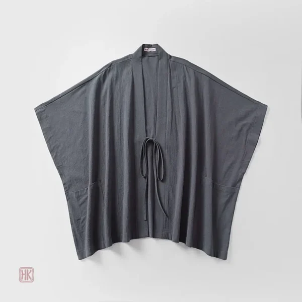 Kimono ample pour un style décontracté masculin