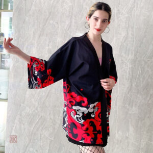Kimono femme Arcane, parfait pour une tenue décontractée