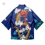 Veste légère bleu marine pour un look moderne
