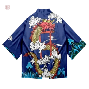 Veste légère bleu marine pour un look moderne