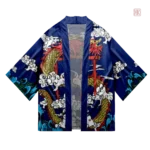 Veste Kimono avec design japonais chic
