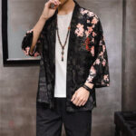 Veste traditionnelle japonaise pour homme