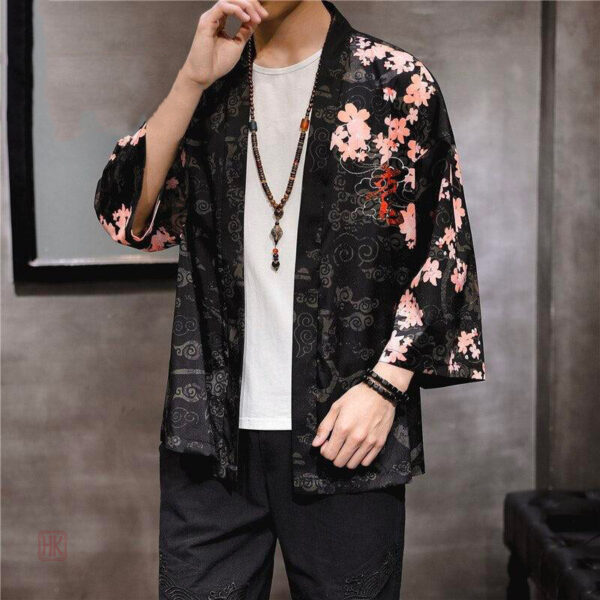 Veste traditionnelle japonaise pour homme
