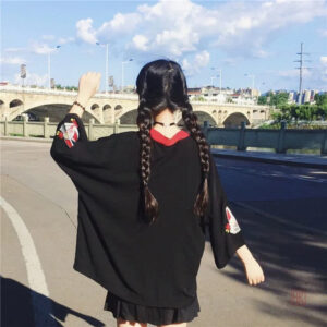 Veste d'été kimono, design élégant