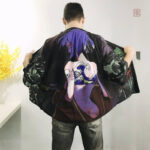 Veste Kimono Japonais Femme Fatale pour style élégant
