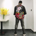 Kimono homme inspiré de la culture japonaise