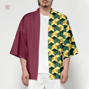 Kimono homme Giyu, design traditionnel et moderne