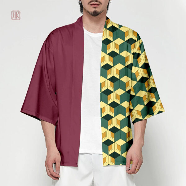 Kimono homme Giyu, design traditionnel et moderne