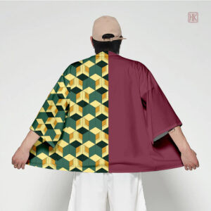 Veste Giyu, kimono japonais pour un look unique et raffiné