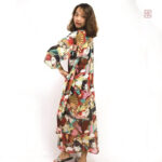 Veste kimono japonaises grande taille pour femmes