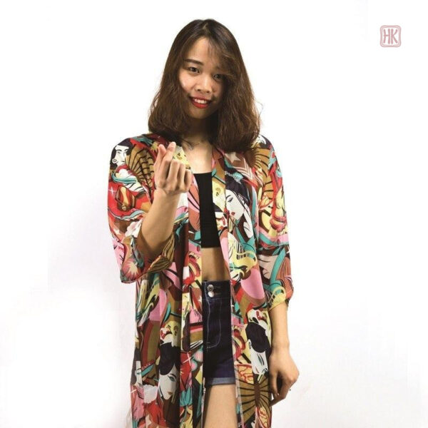 Kimono élégant pour un style décontracté et tendance