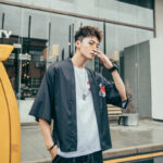 Veste inspirée du Japon, idéale pour toutes saisons