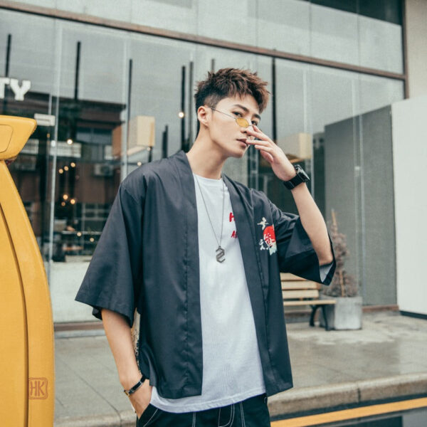 Veste inspirée du Japon, idéale pour toutes saisons