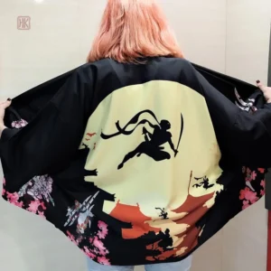 Veste kimono légère pour un look élégant