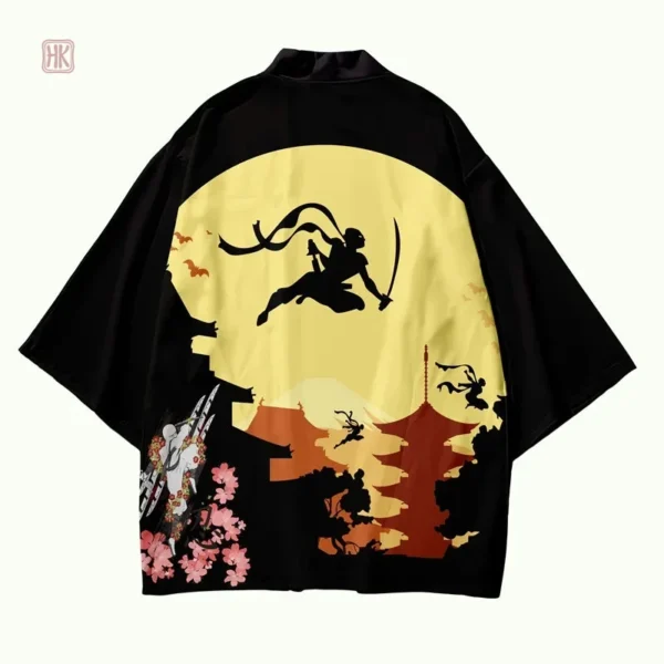 Veste ninja féminine au design unique et moderne