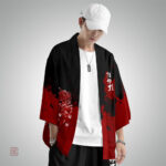 Veste Kimono Oni pour homme en style japonais