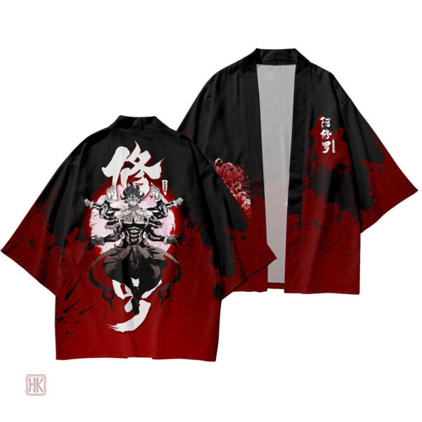 Veste stylée pour homme inspirée de la culture japonaise