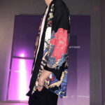 Kimono japonais homme avec motif Oni