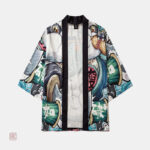 Veste kimono légère et stylée