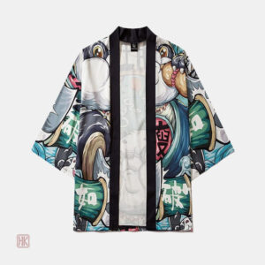 Veste kimono légère et stylée