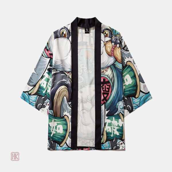 Veste kimono légère et stylée