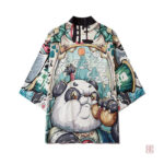 Veste kimono élégante pour femme