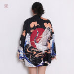 Veste Kimono Tsuru Femme élégante et stylée
