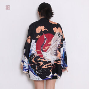 Veste Kimono Tsuru Femme élégante et stylée