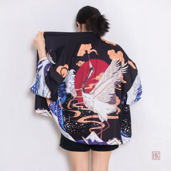 Veste légère et fluide, idéale pour la saison estivale