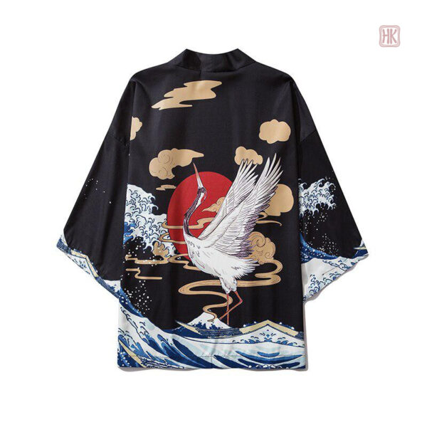 Kimono tendance pour un style chic et décontracté