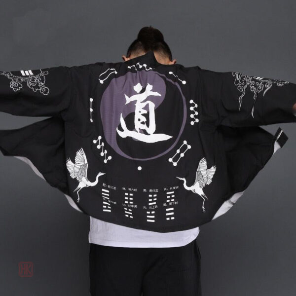 veste-kimono-japonais-zandaka-1 Veste Kimono Zandaka pour homme, style japonais chic