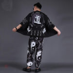 Veste kimono homme, design traditionnel, confort moderne