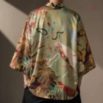 Veste Kimono Jungle pour homme
