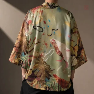 Veste Kimono Jungle pour homme