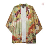 Veste légère style kimono pour homme