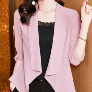 Veste kimono légère élégante pour femme