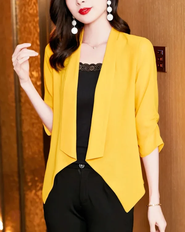 Veste légère féminine pour toutes occasions