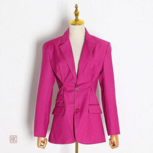 Veste kimono féminine, couleur violette, parfaite pour l'été