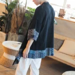 Veste kimono homme avec coupe moderne et fluide