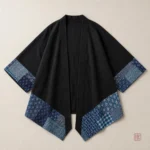 Kimono long pour homme, style décontracté et tendance