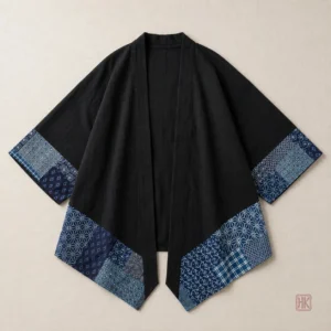 Kimono long pour homme, style décontracté et tendance