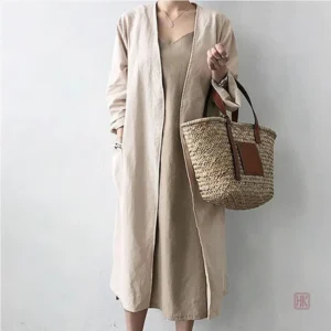 Veste femme style kimono, parfaite pour les occasions décontractées