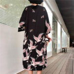 Kimono élégant pour un look féminin et moderne