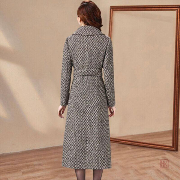 Veste femme longue, parfaite pour les journées fraîches