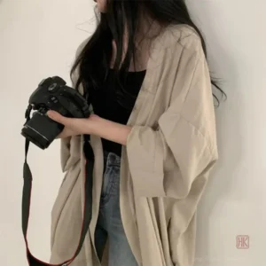 Kimono léger et fluide pour un look élégant