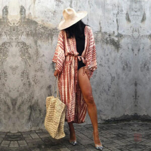 Veste Kimono Femme à manches longues